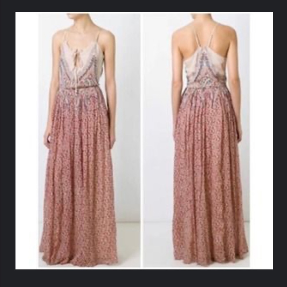Mes demoiselles silk maxi